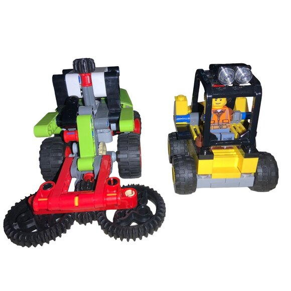 LEGO-Compatible Construction Farming Creative Building Toy Vehicle Set - Picture 12 of 16